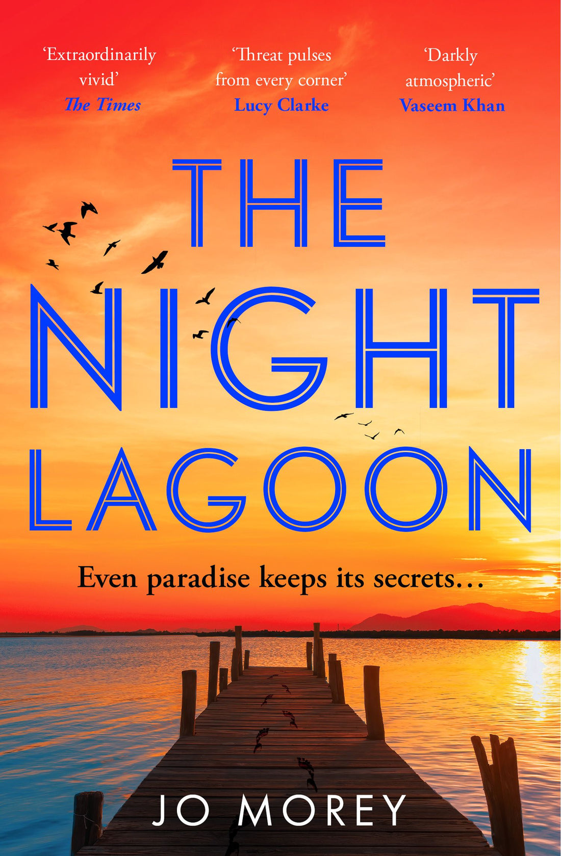 The Night Lagoon by Jo Morey book cover