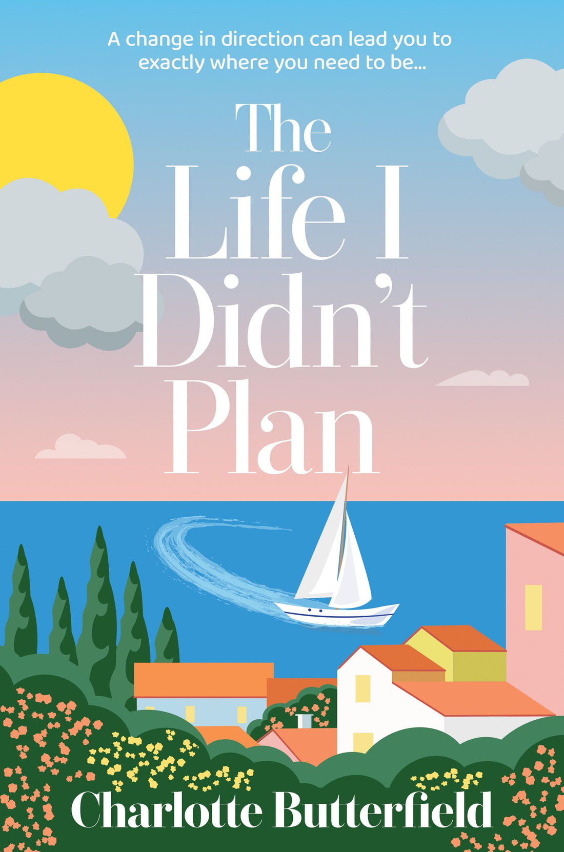 The Life I Didn't Plan by Charlotte Butterfield book cover