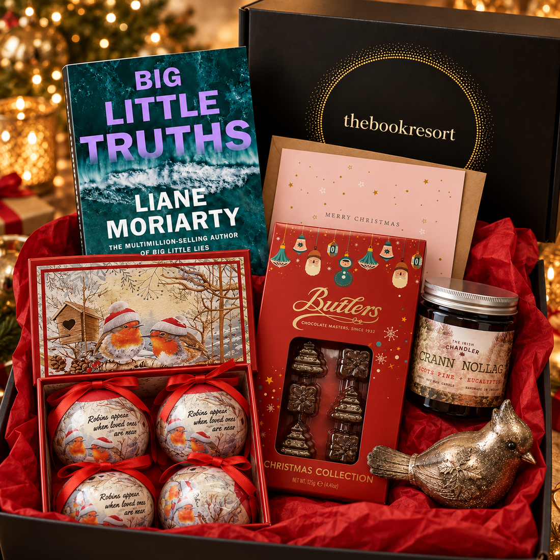 Christmas gift hamper for couples in Ireland