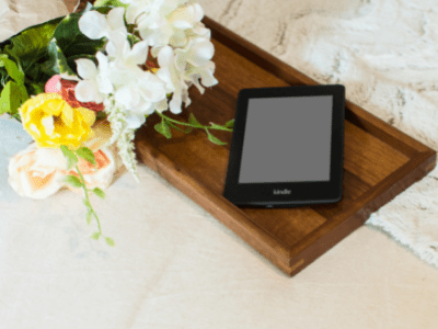 Books versus Ebooks and Kindles