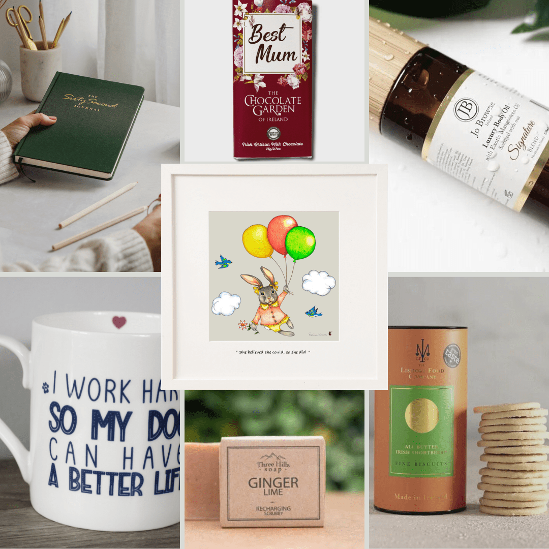 Importance of buying Irish gifts 2026 - Hand-curated luxury hampers featuring Irish artisan products and books, shipped from Waterford.