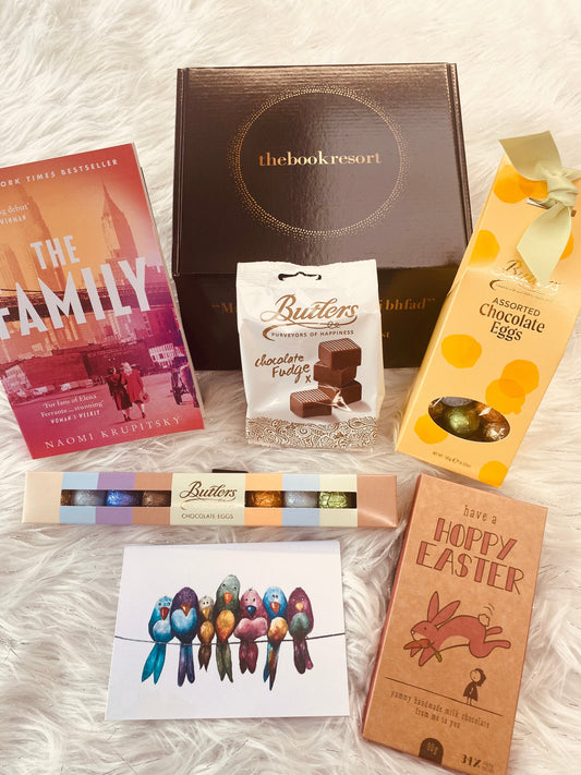 Luxury gift box for women 2026 - Hand-curated Irish hamper featuring artisan chocolate, books, and lifestyle gifts from Waterford.