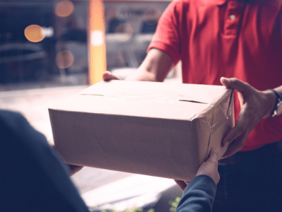 The Book Resort team in Waterford packing and shipping hundreds of subscription boxes for monthly delivery.