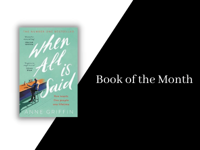 When All is Said Book Review | When All is Said by Anne Griffin Book Review