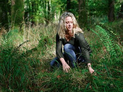 Claire Brett of Dublin Herbalists.