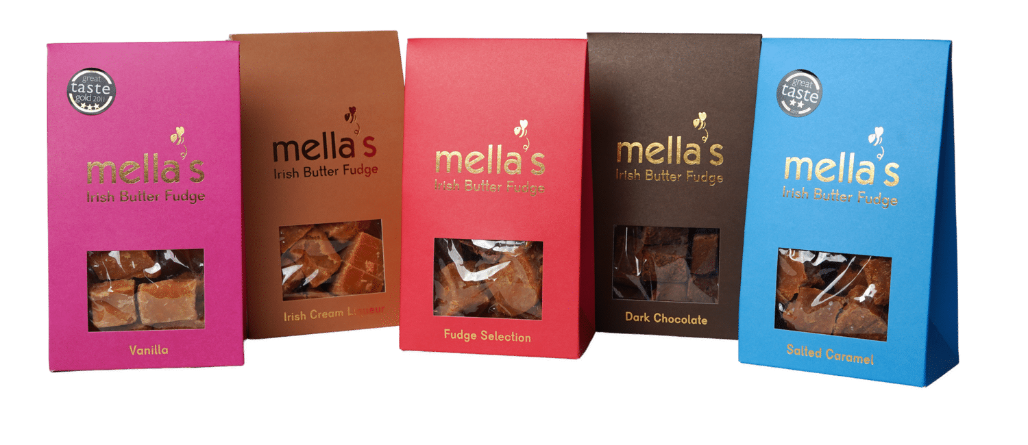 Mellas Fudge - The Book Resort