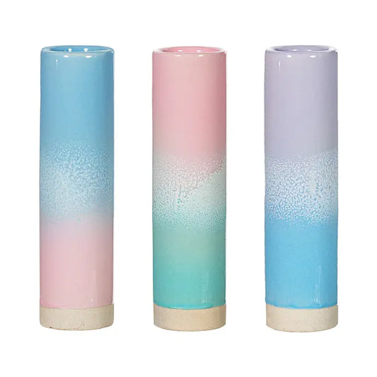 Pastel Ombre Bud Vases