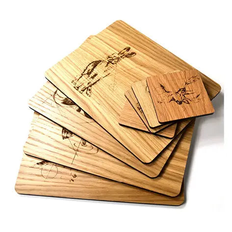 Native Collection Placemats/Coasters (Set of 4) Boxed