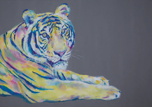 Stand Out From the Crowd Tiger Print