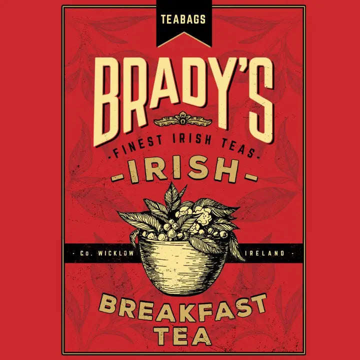 Bradys Irish Breakfast Tea - NO GIFT BOX