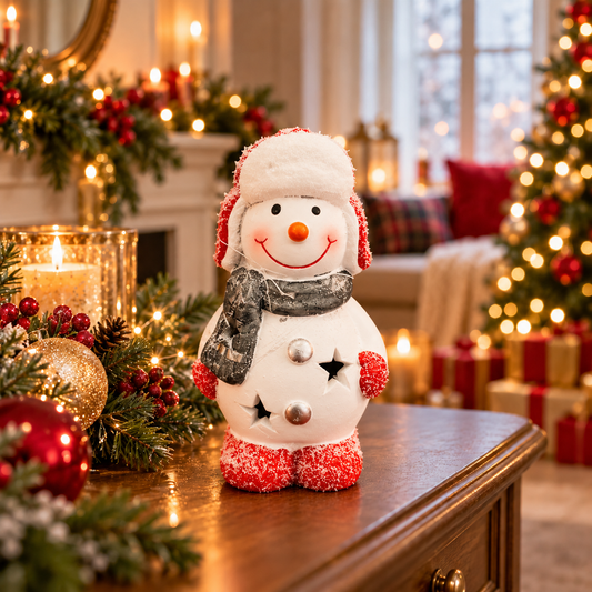 Sparkly Snowman