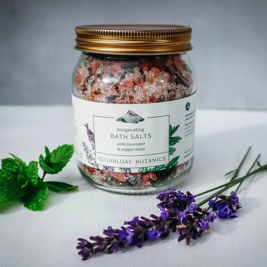 Sugarloaf Botanics Lavender and Peppermint Bath Salts