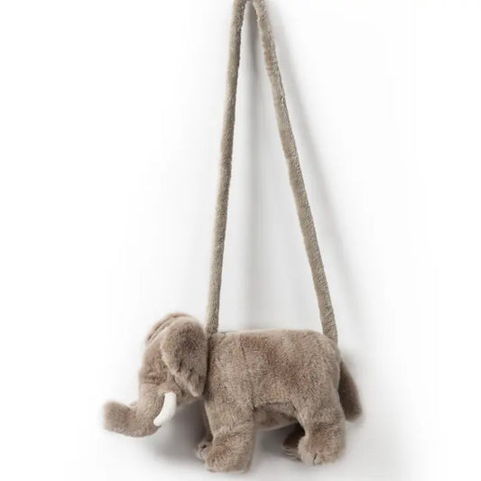 Wild & Soft Elephant Purse