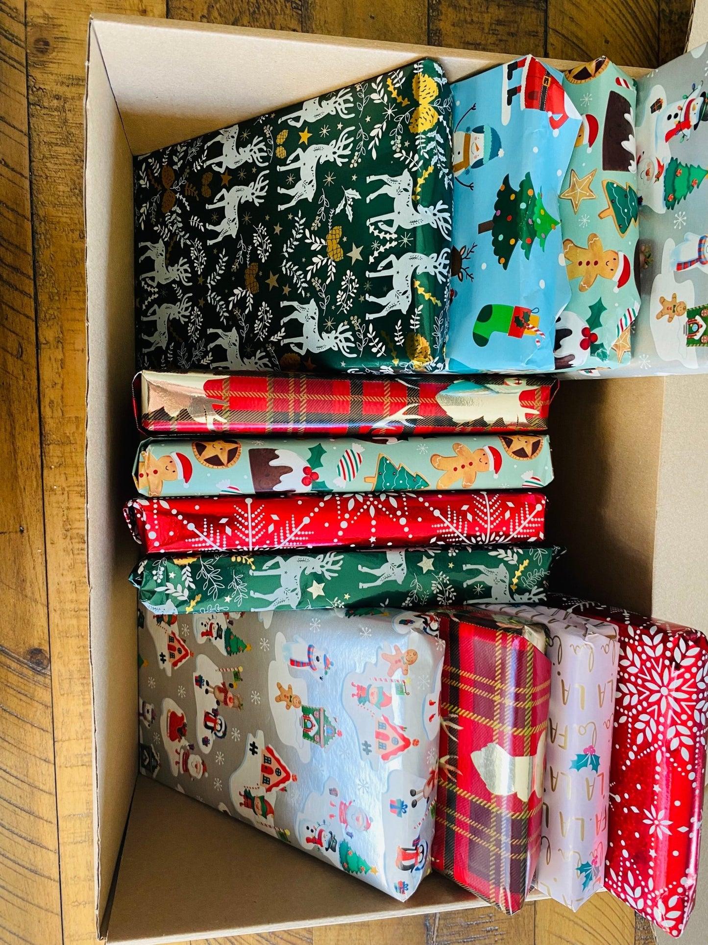 12 Days of Christmas Book Box Delivered