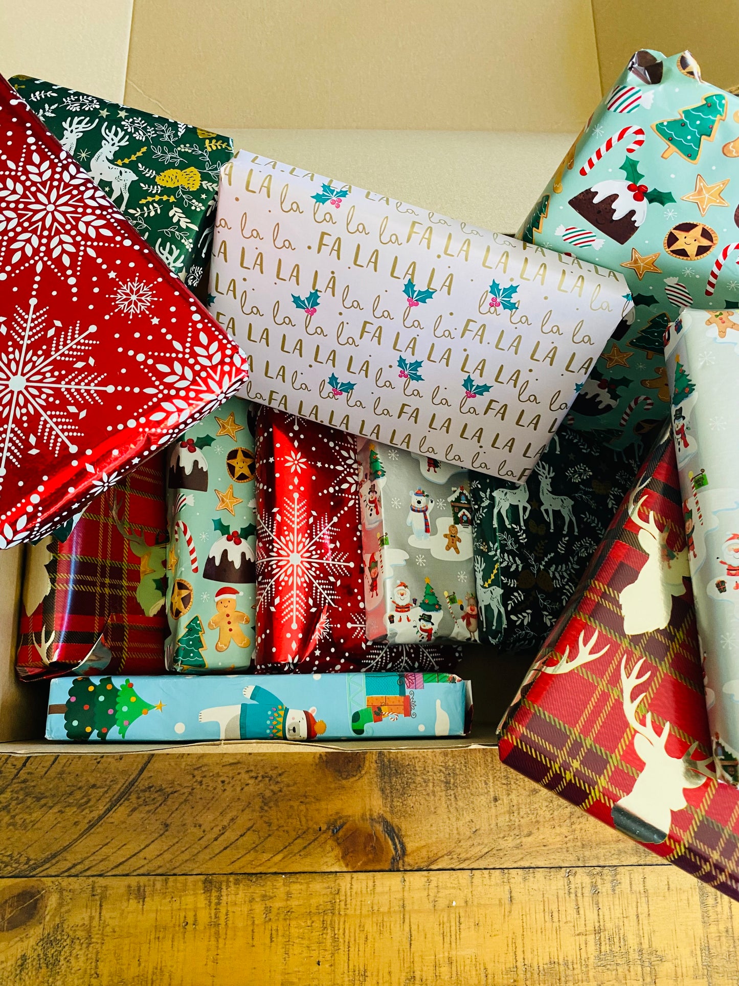 12 Days of Christmas Book Box