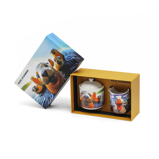 Beyond The Herd Creamer & Sugar Bowl Set