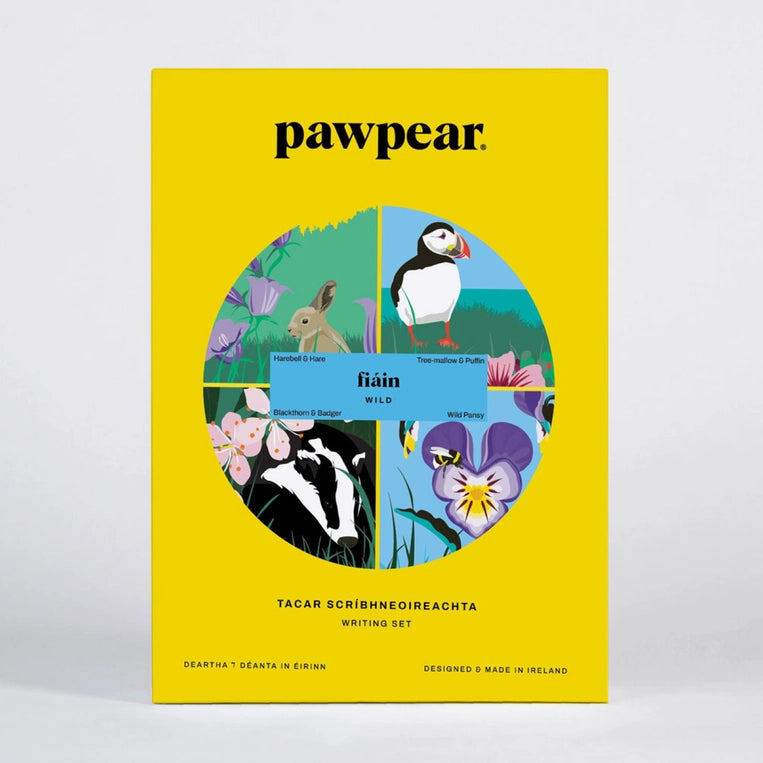 Pawpear Writing Set