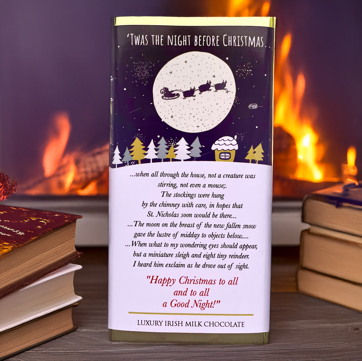 'Twas the night before Christmas
