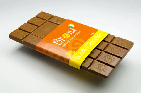 Brona Milk Chocolate Bar