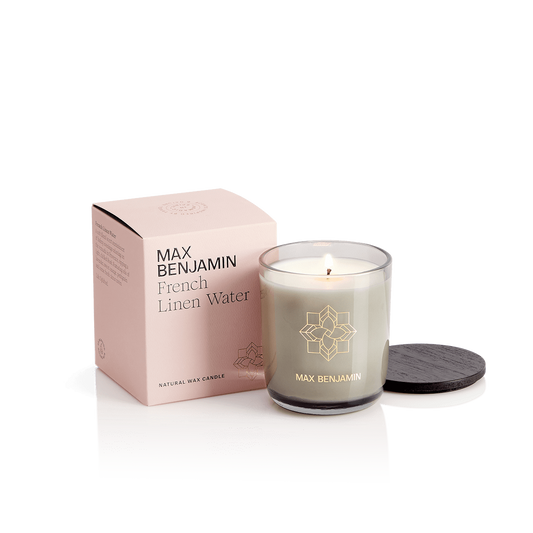 Max Benjamin French Linen Candle