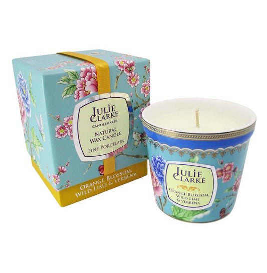 Julie Clarke Orange Blossom, Wild Lime & Verbena Botanic Candle