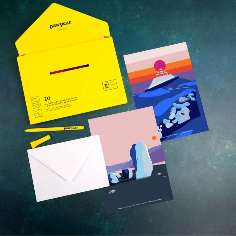 Pawpear Writing Set