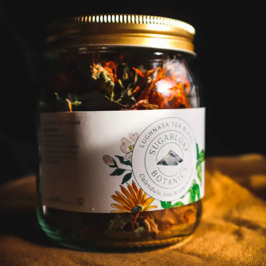 Sugarloaf Botanics Calendula, Rose and Lemon Balm Tea Blend