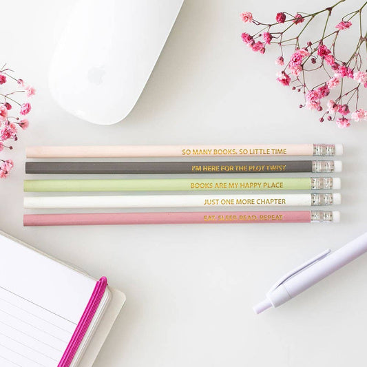Literature Inspired Pencils