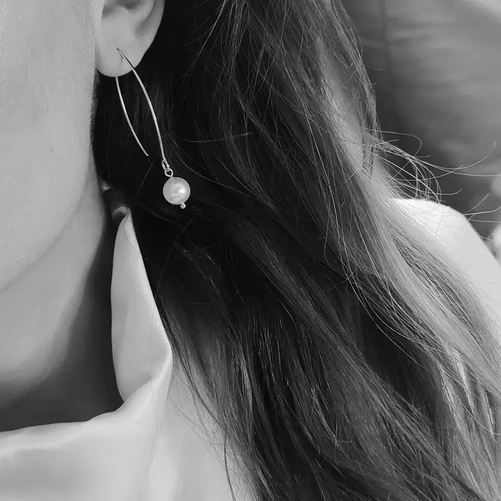 Kyna Maree Pearl Drop Earrings