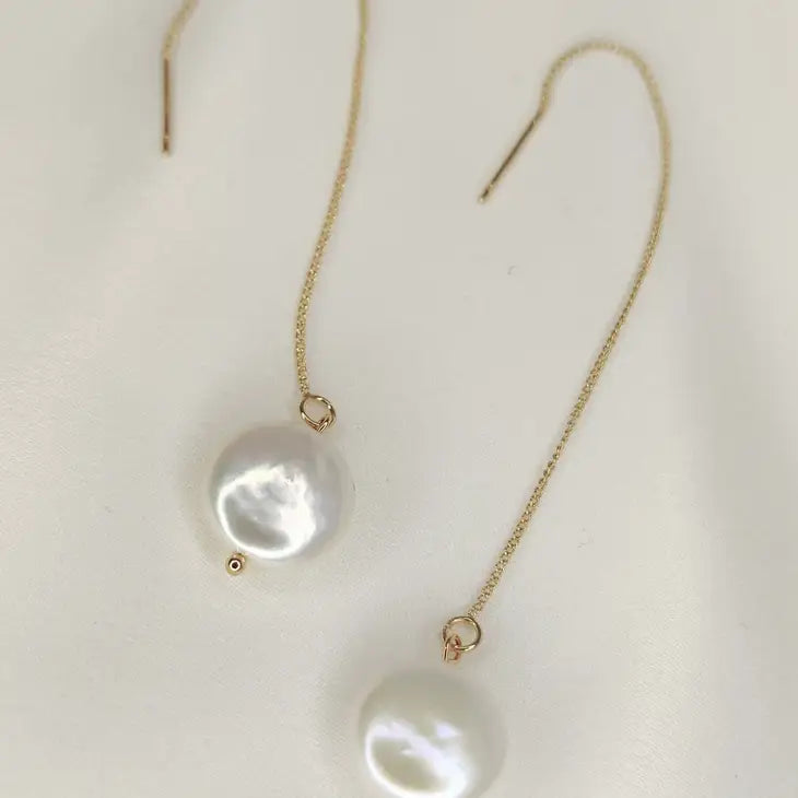 Kyna Maree Freshwater Pearl Drop Earrings