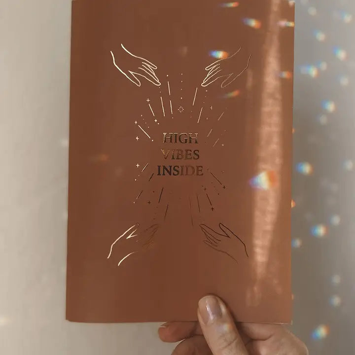 High Vibes Notebook