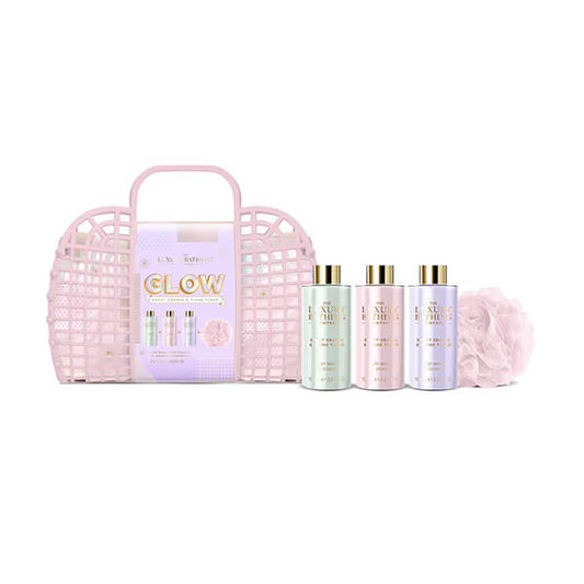 The Luxury Bathing Company Glow Sweet Orange & Ylang Ylang Set