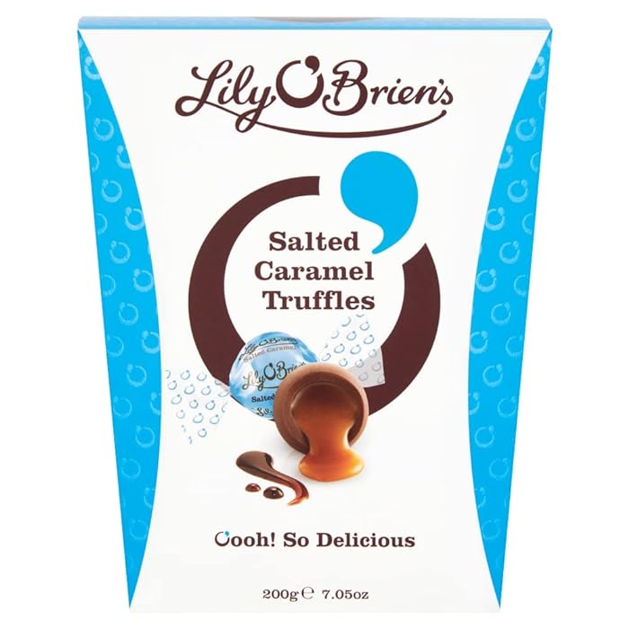 Lily O' Briens Salted Caramel Truffles