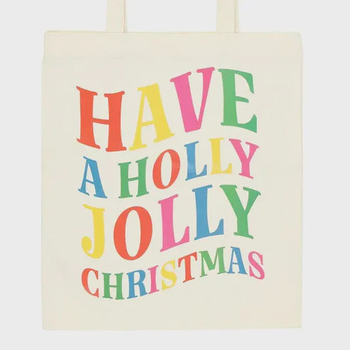 Have A Holly Jolly Christmas - Tote Bag