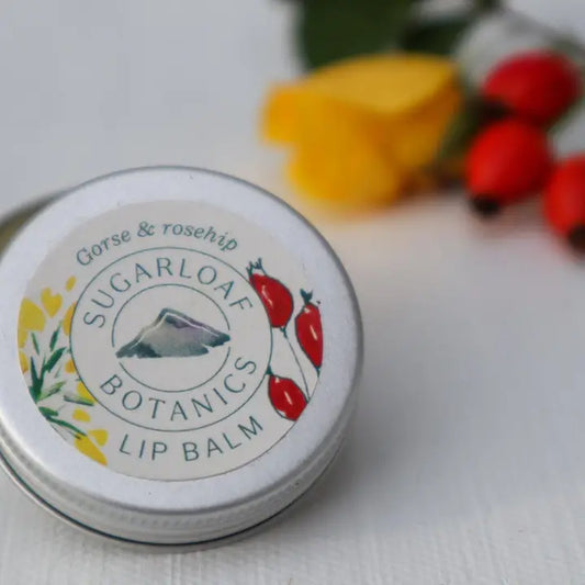 Sugarloaf Botanics Gorse and Rosehip Lip Balm