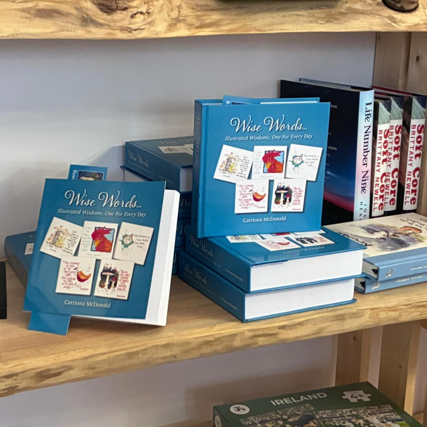 Wise Words by Catriona Mcdonald