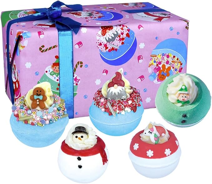 Bomb Cosmetics Happy Fizzmas