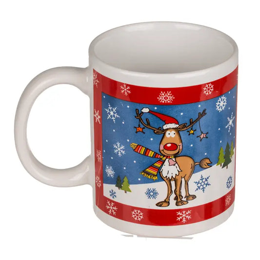 Christmas Reindeer Mug - NO GIFT BOX