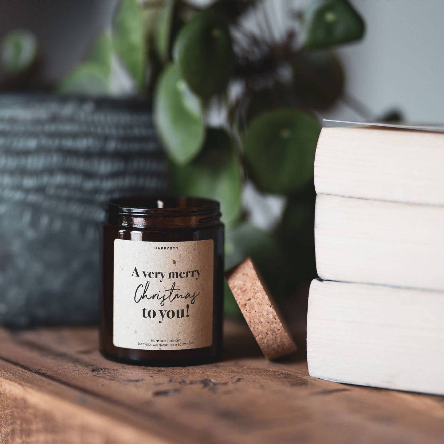 Merry Christmas Candle
