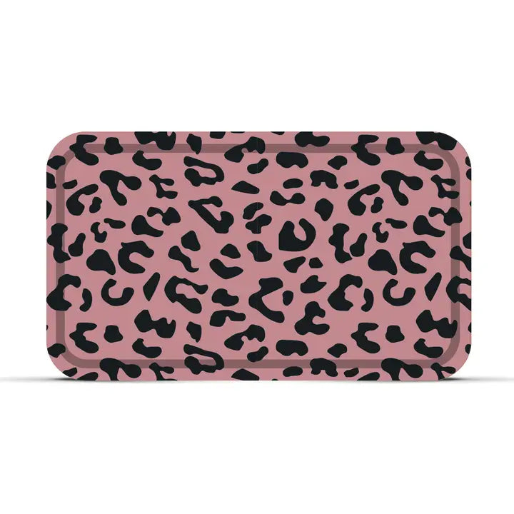Leopard Tray