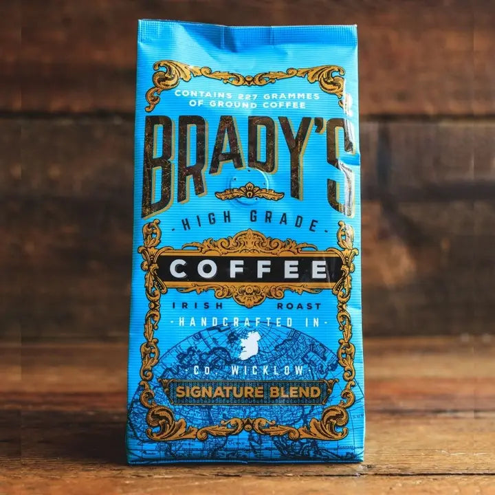 Brady's Signature Blend Ground Coffee Bag