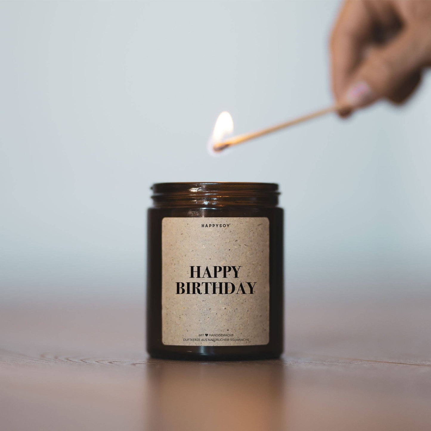 Happy Birthday Soy Candle