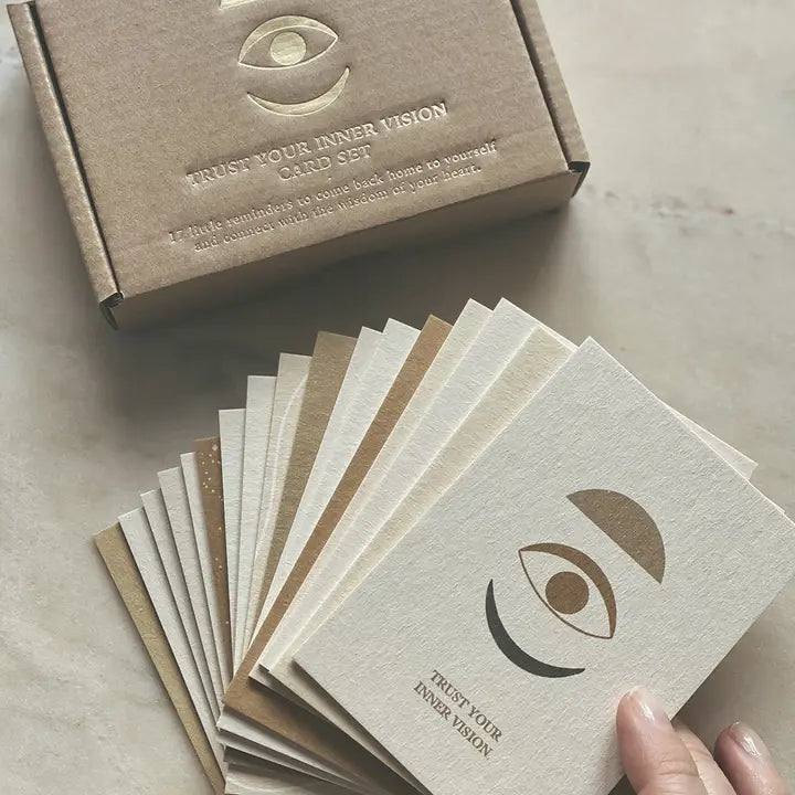 Trust Your Inner Vision - Card Set