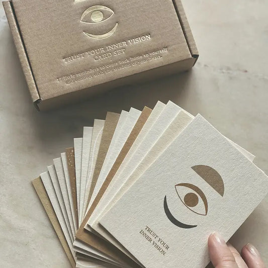 Trust Your Inner Vision - Card Set