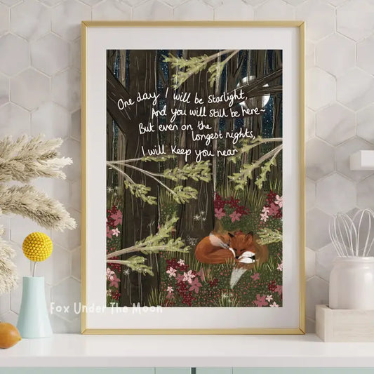 The Longest Night by Fox Under The Moon