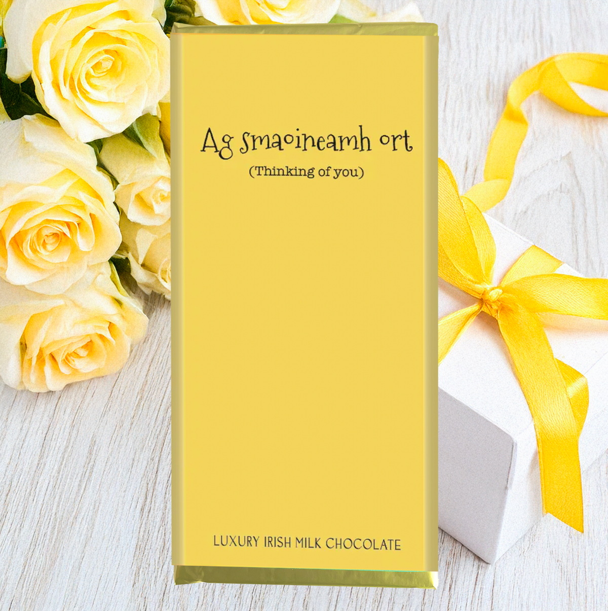 Ag smaoineamh ort (Thinking of you)