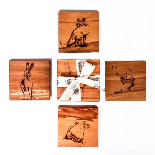 Native Collection Coasters (Set of Four)