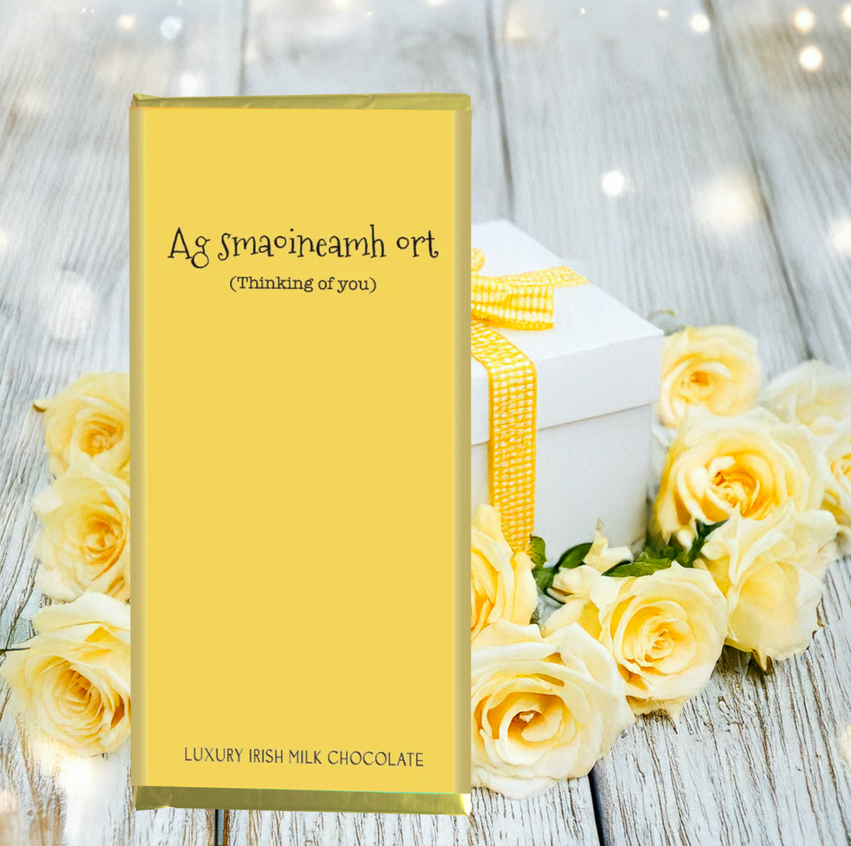 Ag smaoineamh ort (Thinking of you)