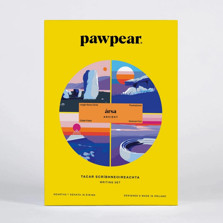 Pawpear Writing Set