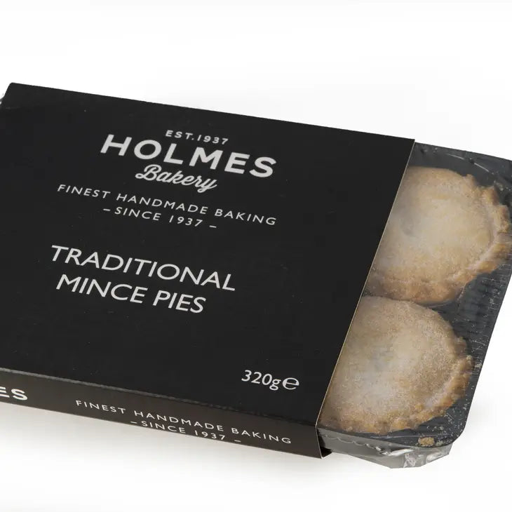 Holmes Bakery Traditional Mince Pies - NO GIFT BOX